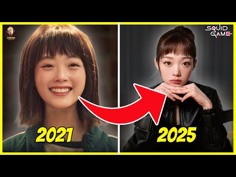 Squid Game Cast Then & Now (2021-2025) | Real Age & Transformation