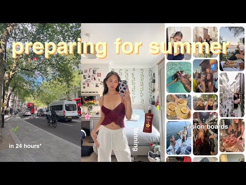 24 HOUR SUMMER GLOW UP ???? prepare with me for summer:)