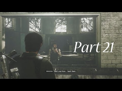 THE EVIL WITHIN 2 Walkthrough Gameplay - Part 21