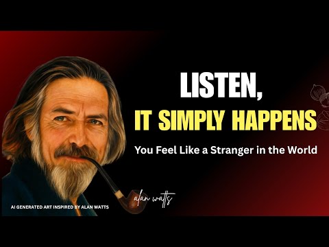 When You Feel Like a Stranger in the World | Alan Watts