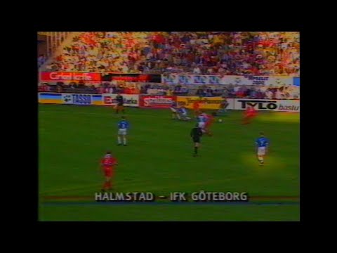 Halmstads BK - IFK Göteborg (Allsvenskan 1994)