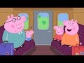 PEPPA FIRST TIME LONG TRAIN JOURNEY Peppa Pig English Episodes Compilation
