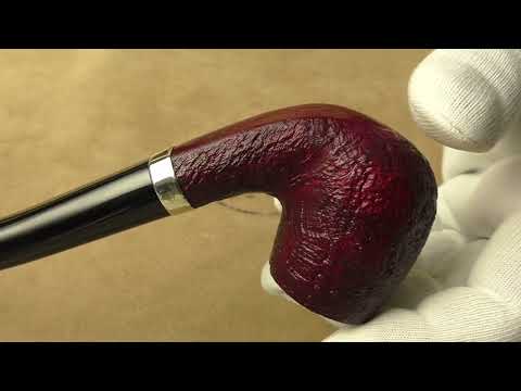 Dunhill Churchwarden Rubybark 4602 - pipe F775