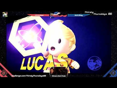 HLG Ghey (Sonic) vs LS Enrique (Lucas) - WSF