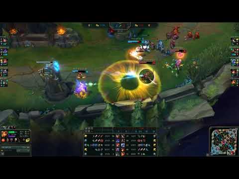 LZ BDD - Zoe vs Xerath - KR LOL Challenger 689LP