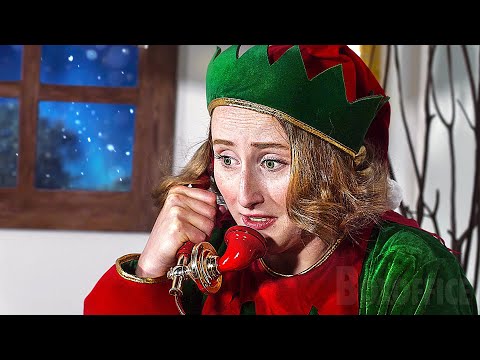 Panic among Santa's Elves | COMEDY | Full Movie in English