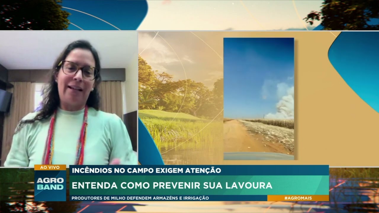 INPE alerta para aumento do risco de incêndios durante a estiagem
