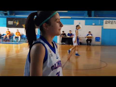 U16 CN FS ETAPA 6 CS OLIMPIA ~ ACS FOR YOU CLUJ~NAPOCA =77~48= 14APRILIE2018 SFERTUL 1 PARTEA 1
