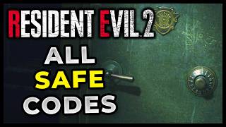 Resident Evil 2 All Safe Codes (2025 Quick Guide)