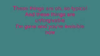 99 Times - Kate Voegele with lyrics
