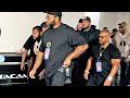 FLOYD MAYWEATHER ARRIVES FOR TANK DAVIS VS MARIO BARRIOS