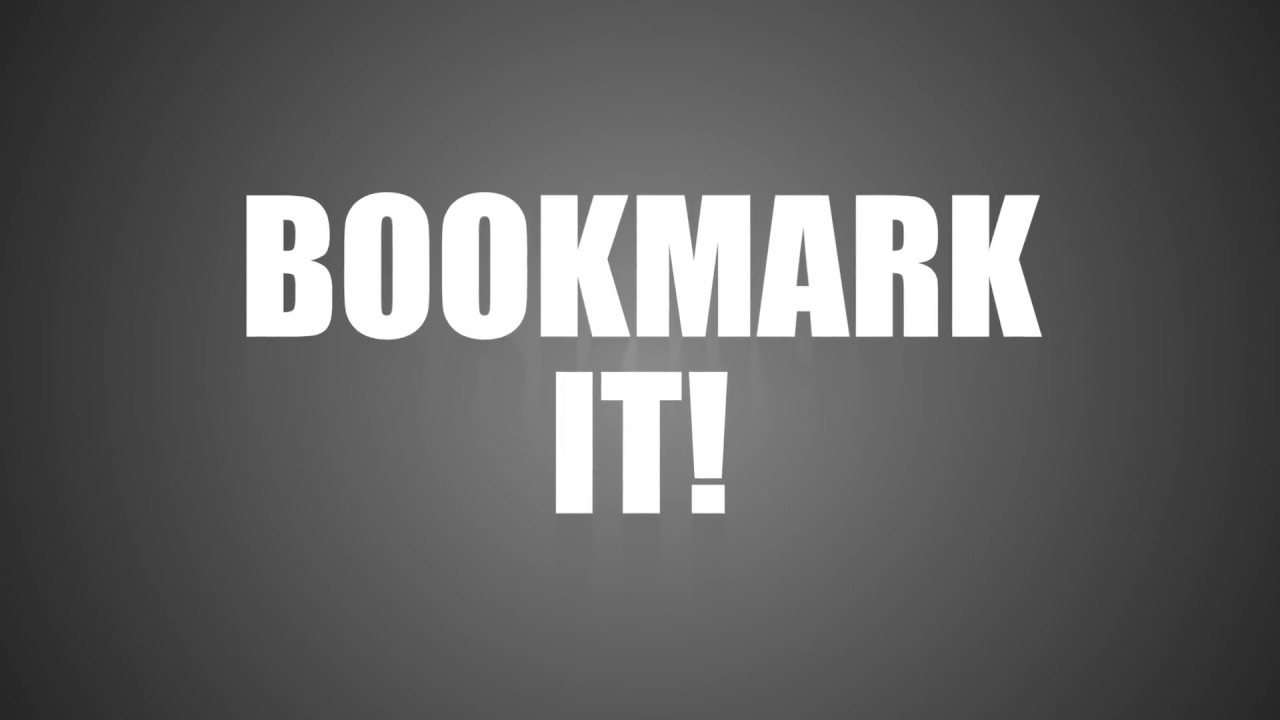 How To Bookmark A Website & Change Favicon