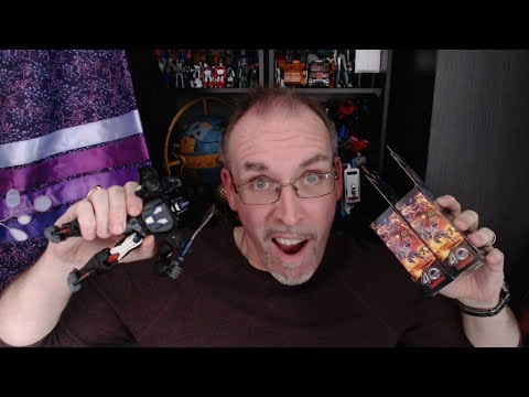 GotBot Goes Live: Fans Hobby, Iron Factory, Burning Convoy and an Unboxing