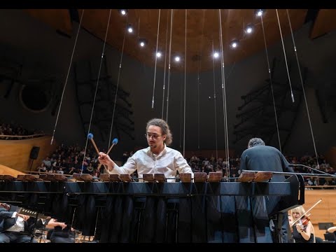 Efe Yaşar - CSO - 19 Mayıs Genç Solistler Konseri - Ney Rosauro Marimba Concerto (Mvt: 1-4)