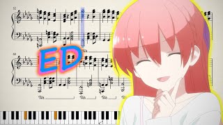 Download lagu Tonikaku Kawaii ED Piano - Tsuki to Hoshizora mp3
