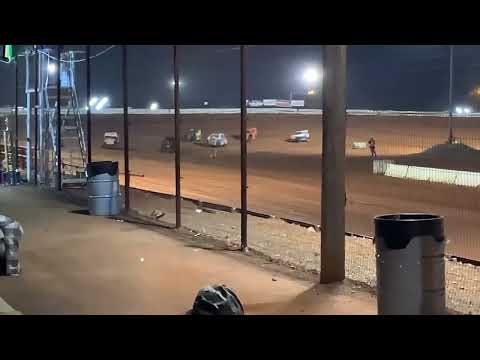 Modlite Racing Bobby Garth Crash 2021