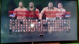 fastest way to unlock wwe 2k17 roster