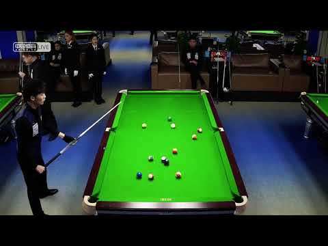 He Wenchong VS Shen Shenyi - Stage 3 - Joy Cup 2021 Chinese Pool Masters Hangzhou Station