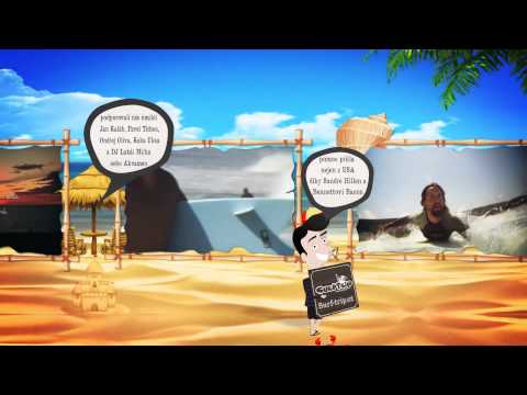 Surf-trip.cz: SURF BOOK