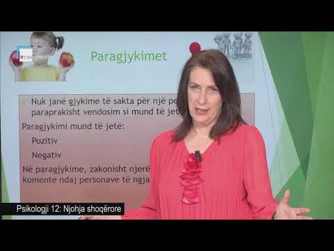 Psikologji 12 - Njohja shoqërore