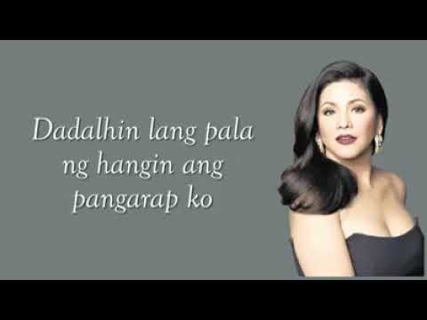 DADALHIN LYRICS BY REGINE VELAZQUEZ- ALCASID🥰
