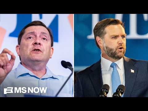 ‘DIRTBAG’: Maine Senate nominee Troy Jackson SLAMS JD Vance