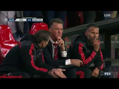 PSV 2-1 Manchester United Classic Matches 2O16