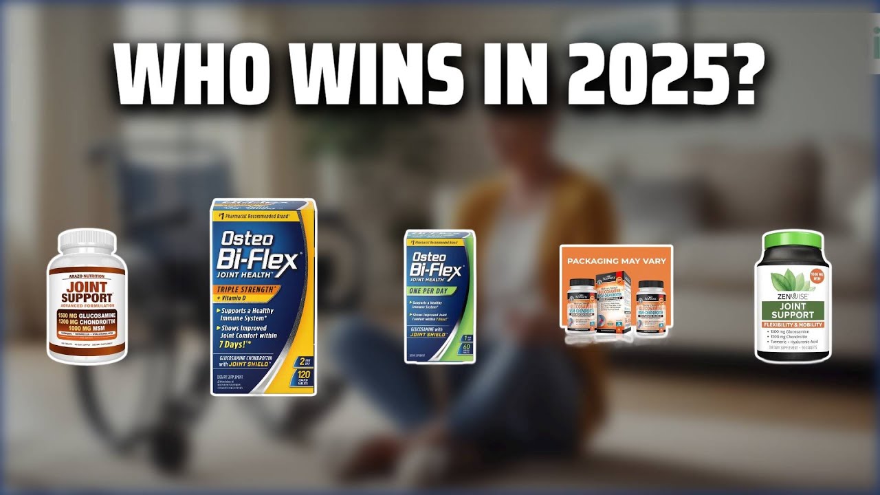 The Top 5 Best Joint Supplements in 2025 - Must Watch Before Buying!