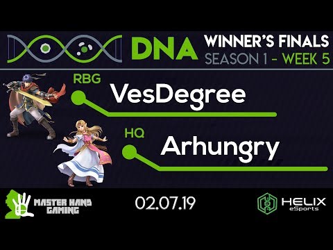 DNA 1.5 - RBG | VesDegree (Ike) vs HQ | Arhungry (Zelda) - W Finals