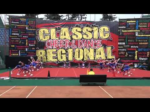 Weston Academy - Cheer School Nivel 2 - Junior