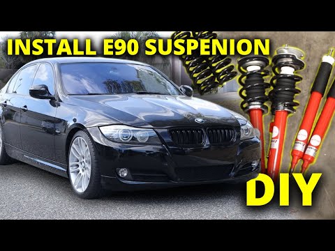 How To: Install Suspension on your E90/E92 BMW!
