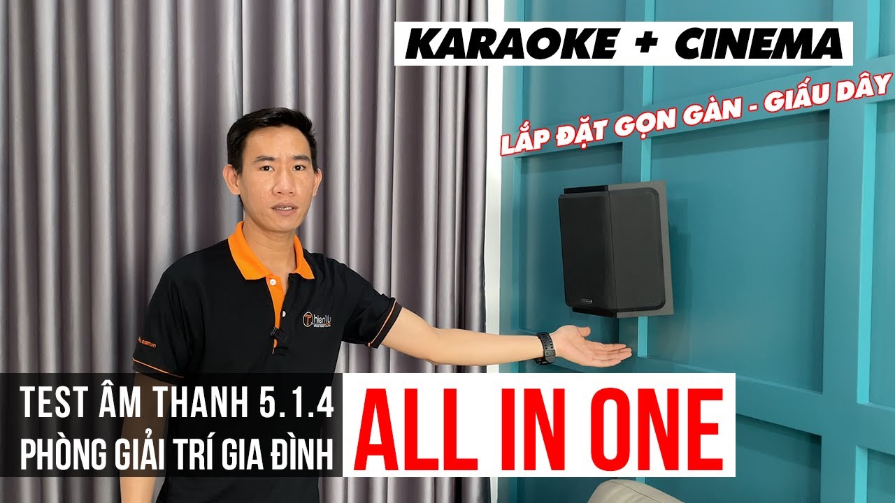 video Dàn Karaoke Xem Phim All In One Wharfedale + Dali TVA02 0