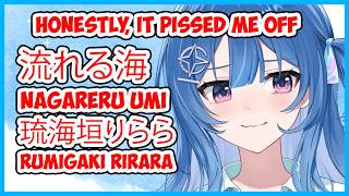 Rirara was pissed off after watching people write her name wrong
