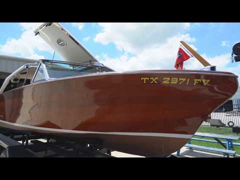 26 Feet 1956 Chris Craft Continental Sedan - 40105 | Antique Boat