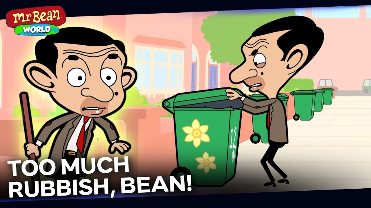 Bin and Gone | Mr Bean Animated Season 4 Episode 22 | Mr Bean World