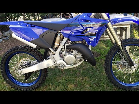 First Ride: 2021 Yamaha YZ125 w/ Lectron Carb - Small Bore Trail Weapon