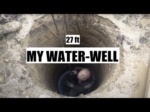 WATER WELL FROM START TO FINISH