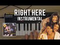 SWV Right Here Human Nature Radio Mix Cover