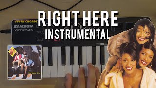 SWV - Right Here (Human Nature Radio Mix) (Cover)