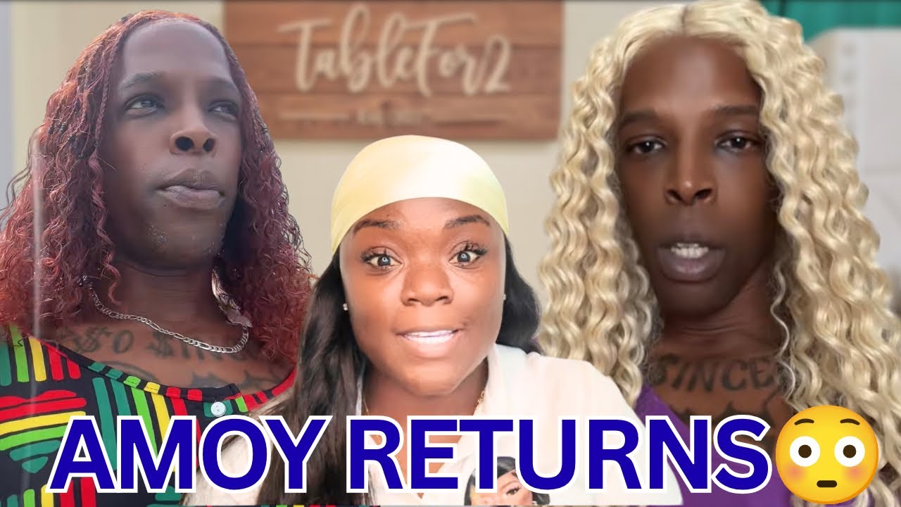 AMOY RETURNS?! 😳 Released From Jail & Rebrands as "Amaika"... New Drama Begins