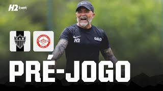 GALO x TOMBENSE: BASTIDORES da PREPARAÇÃO | CAMPEONATO MINEIRO