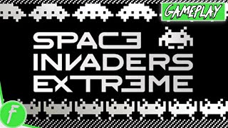 Vidéo Space Invaders Extreme