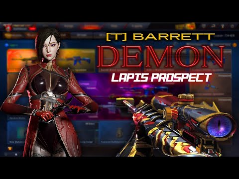 Crossfire West : Spin and Win WINNING [T] Barrett Demon spending 180K ZP - Lapis Prospect #crossfire