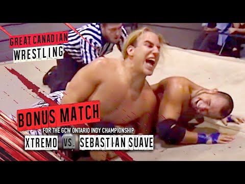 FULL MATCH: Ontario Indy Champion Xtremo vs. Sebastian Suave | GCW Bonus Wrestling Match 10/20/2007