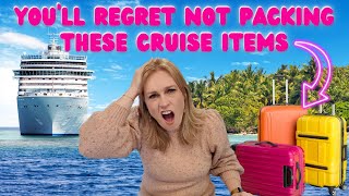 DON'T LEAVE HOME Without These Cruise MUST HAVE ITEMS !! Packing Tips and Essential Accessories
