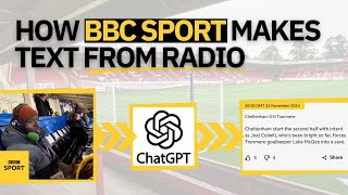 How the BBC uses AI in its newsrooms | AI and the Future of News 2025