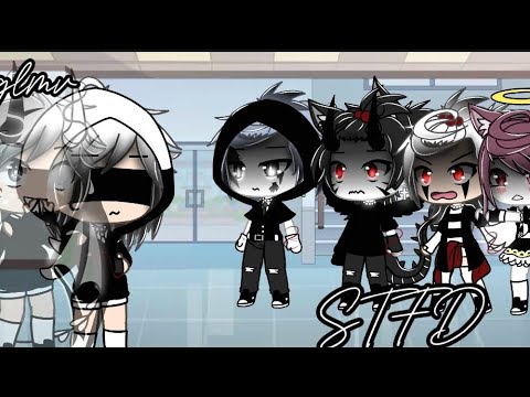 "STFD" GLMV ||The demon's mission|| Kya_GachaStudios||