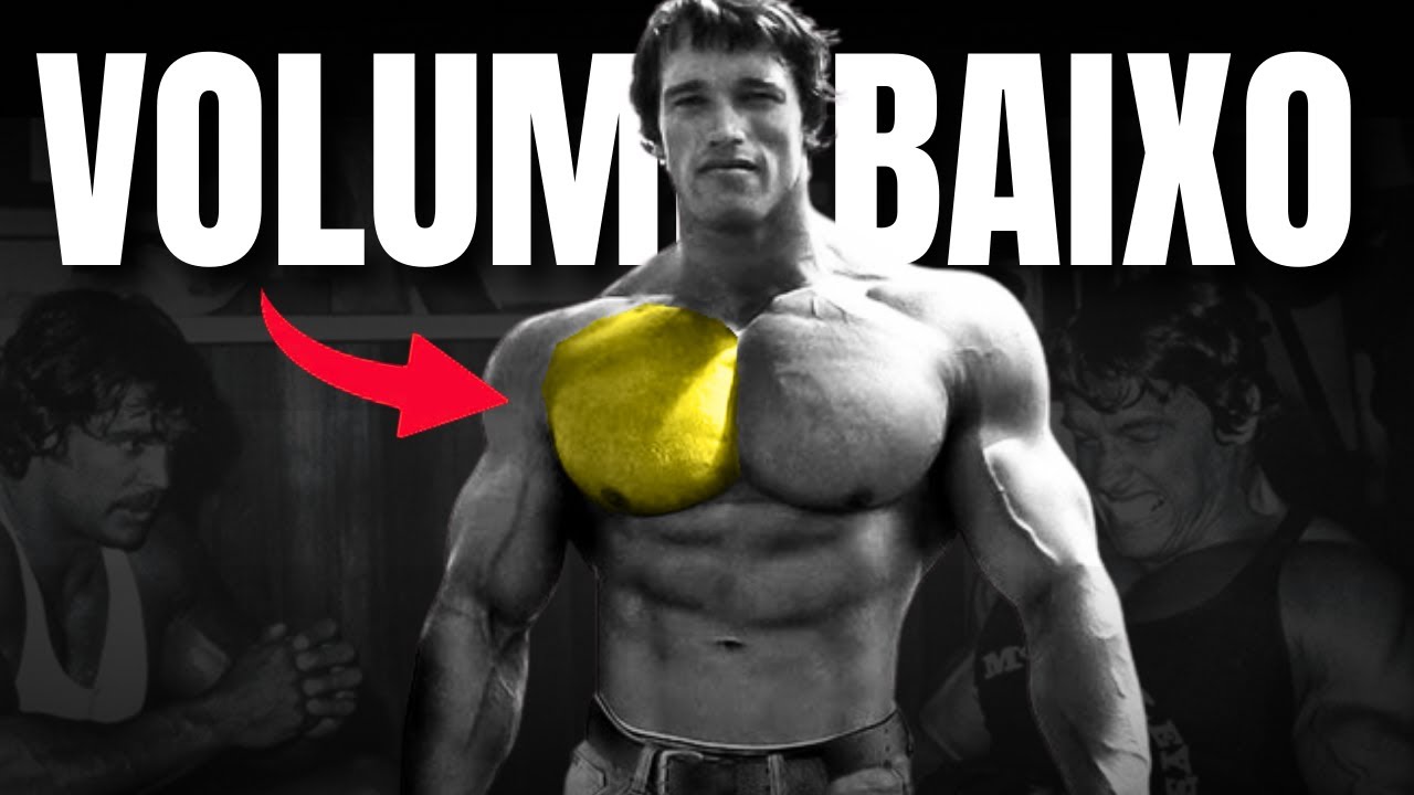 Os 3 Exercícios de Peito que EXPLODIRAM Meus resultados