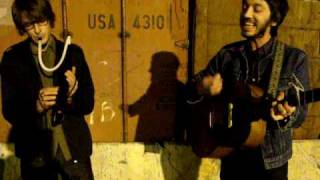 Robbers on High Street &quot;Watch Me Disappear&quot;, Live at CMJ