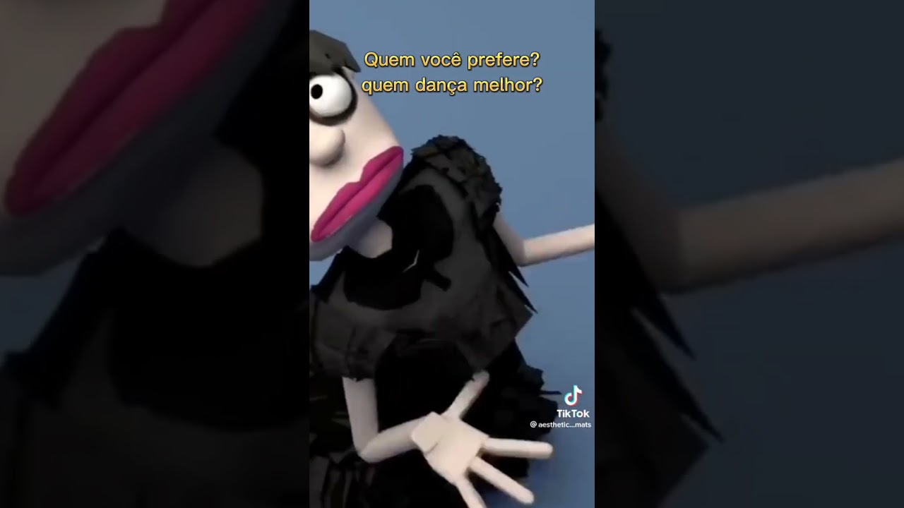 Quem você prefere? Quem dança melhor? Wandinha VS Megan #wandinha #vs